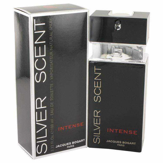 Silver Scent Intense, Eau de Toilette by Jacques Bogart | Fragrance365