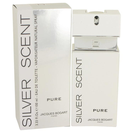 Silver Scent Pure, Eau de Toilette by Jacques Bogart