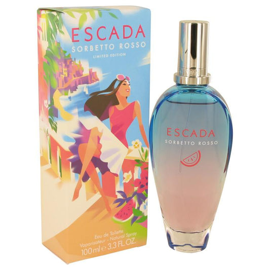 Escada Eau de Toilette 3.3 oz. Eau de Toilette Sorbetto Rosso, Eau de Toilette by Escada