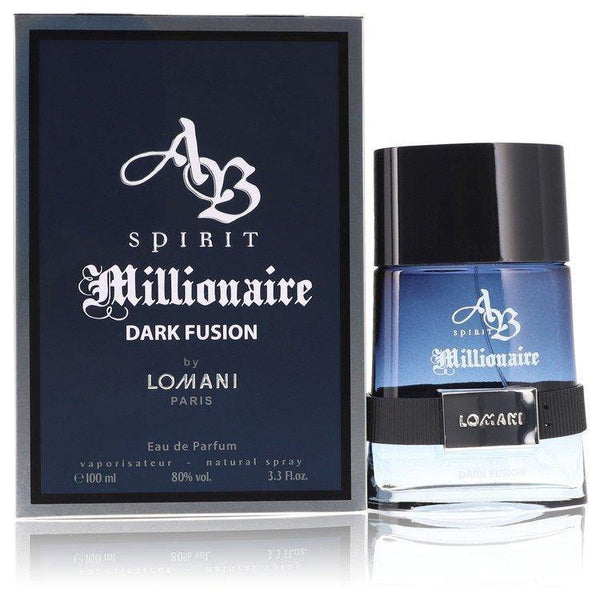 Spirit Millionaire Dark Fusion, Eau de Parfum by Lomani | Fragrance365