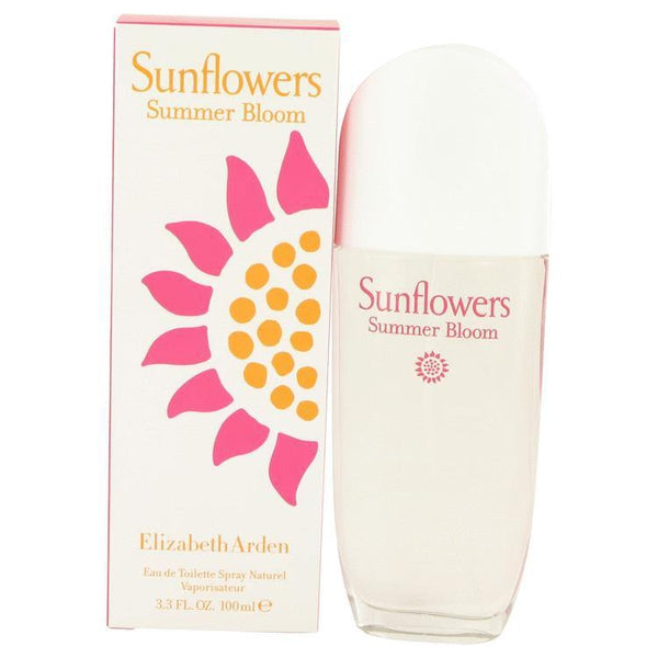 Sunflowers Summer Bloom, Eau de Toilette by Elizabeth Arden | Fragrance365