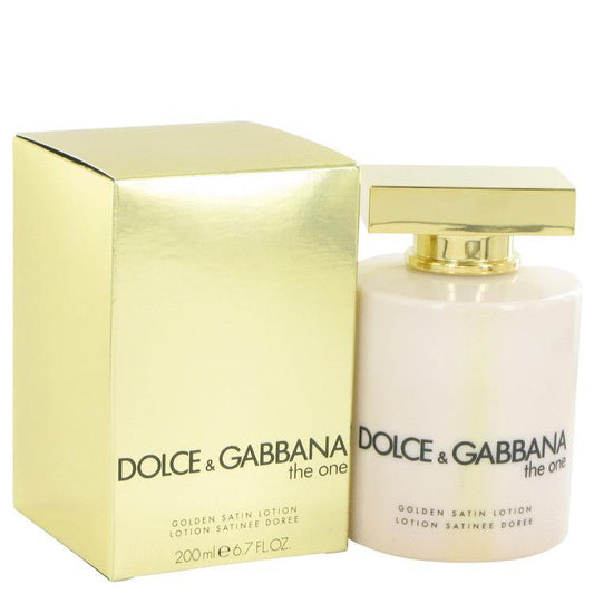 The One Golden, Satin Lotion by Dolce & Gabbana | Fragrance365