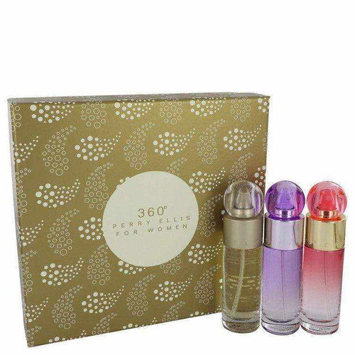 Perry Ellis 360, Gift Set by Perry Ellis | Fragrance365