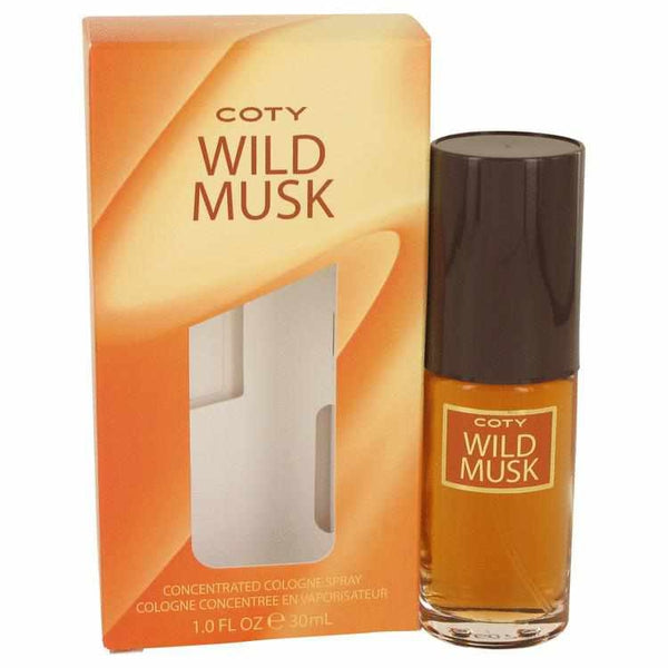 Wild Musk Concentrate, Cologne by Coty | Fragrance365