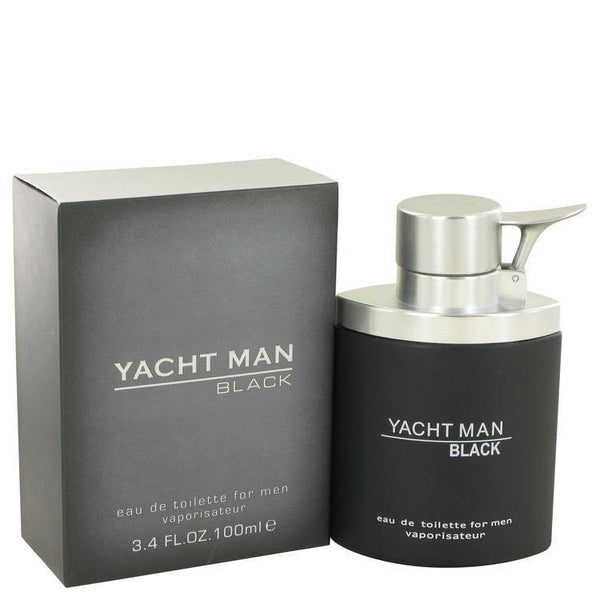 Yacht Man Black, Eau de Toilette by Myrurgia | Fragrance365