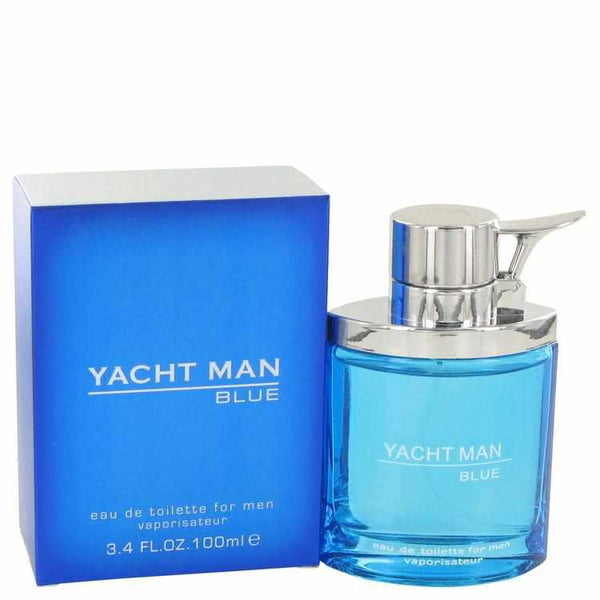 Yacht Man Blue, Eau de Toilette by Myrurgia | Fragrance365