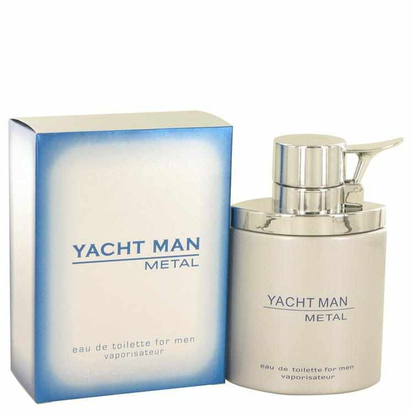 Yacht Man Metal, Eau de Toilette by Myrurgia | Fragrance365