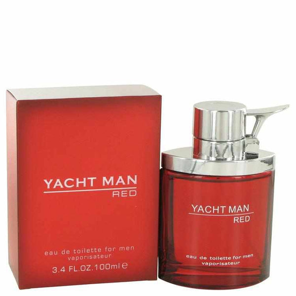 Yacht Man Red, Eau de Toilette by Myrurgia | Fragrance365