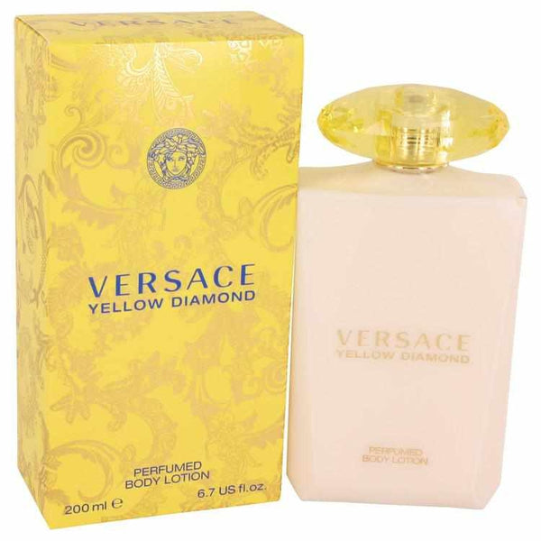 Versace Yellow Diamond Body Lotion by Versace | Fragrance365